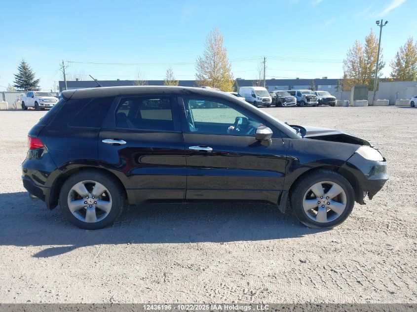 2007 Acura Rdx VIN: 5J8TB18287A801087 Lot: 12436196