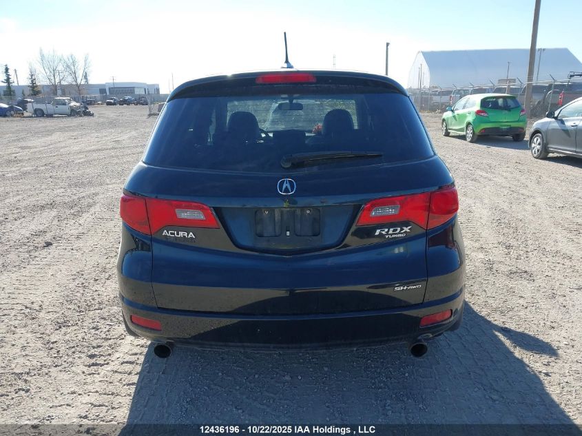 2007 Acura Rdx VIN: 5J8TB18287A801087 Lot: 12436196