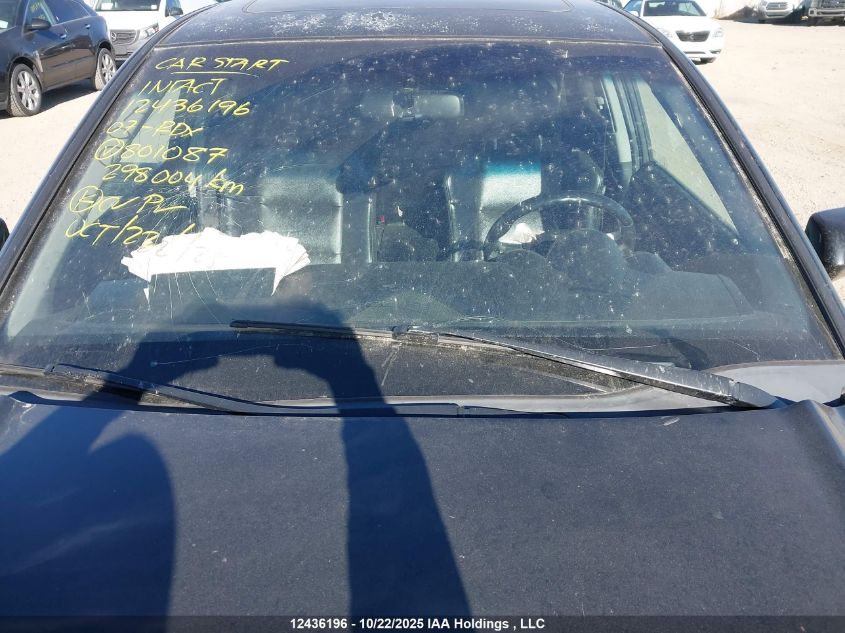 2007 Acura Rdx VIN: 5J8TB18287A801087 Lot: 12436196