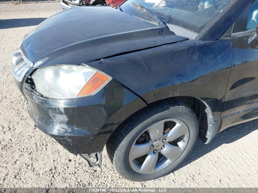 2007 Acura Rdx VIN: 5J8TB18287A801087 Lot: 12436196