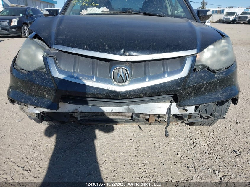 2007 Acura Rdx VIN: 5J8TB18287A801087 Lot: 12436196