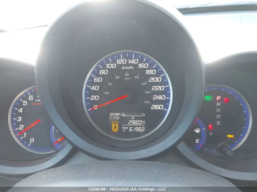 2007 Acura Rdx VIN: 5J8TB18287A801087 Lot: 12436196