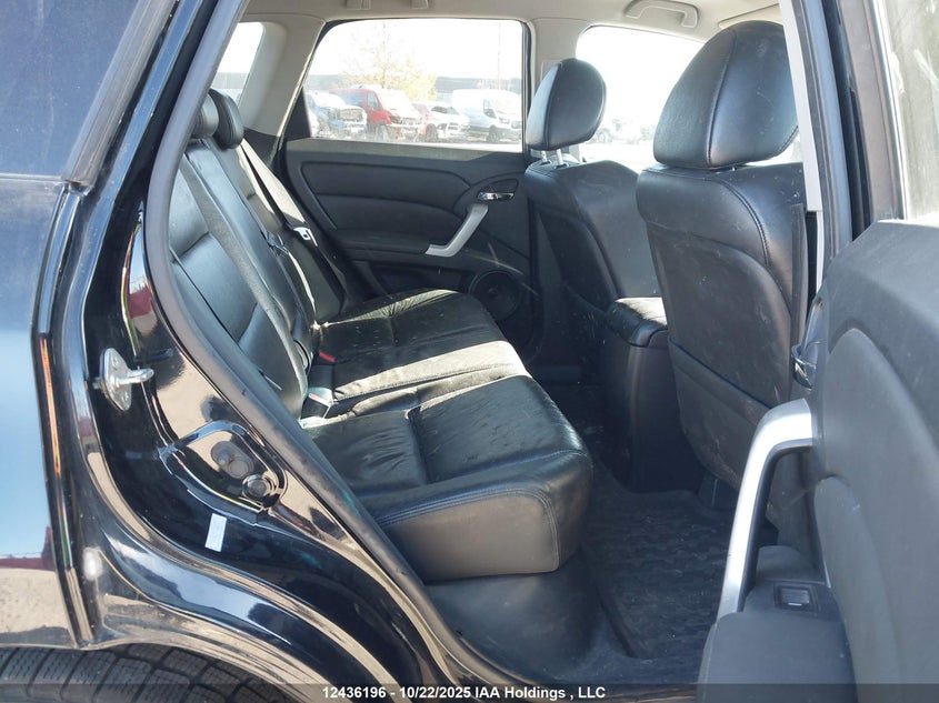 2007 Acura Rdx VIN: 5J8TB18287A801087 Lot: 12436196