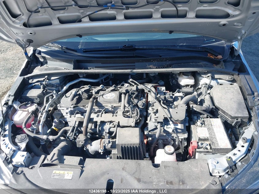 JTDBCMFE9P3026499 2023 TOYOTA COROLLA photo no. 10
