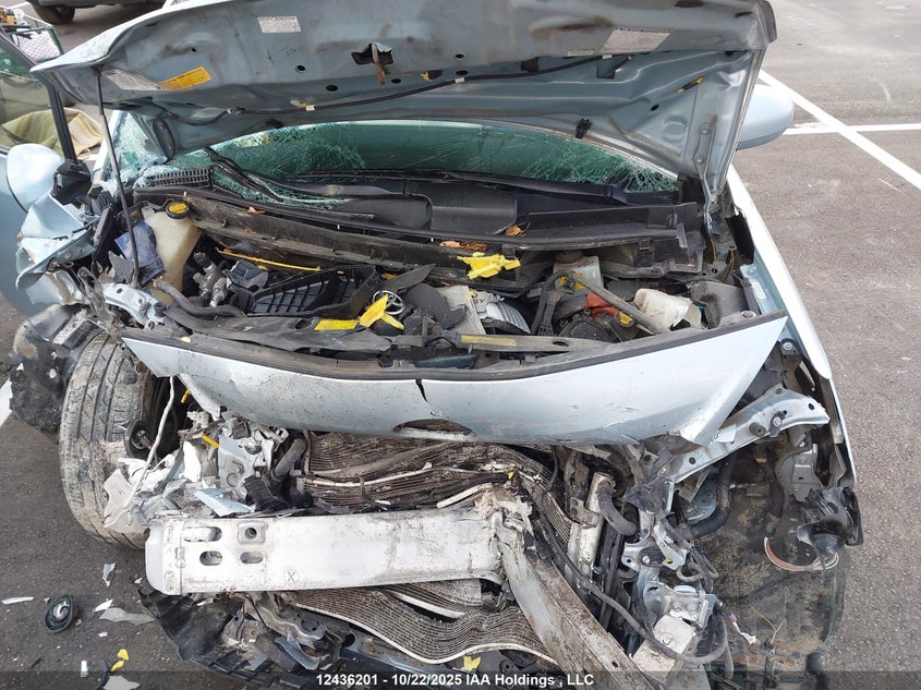 JTDZN3EU2C3142701 2012 TOYOTA PRIUS V (+) photo no. 10