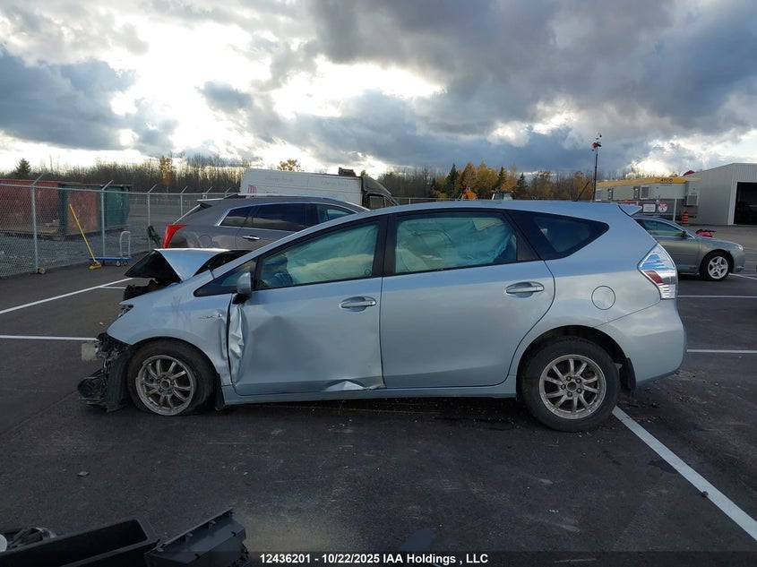 JTDZN3EU2C3142701 2012 TOYOTA PRIUS V (+) photo no. 15