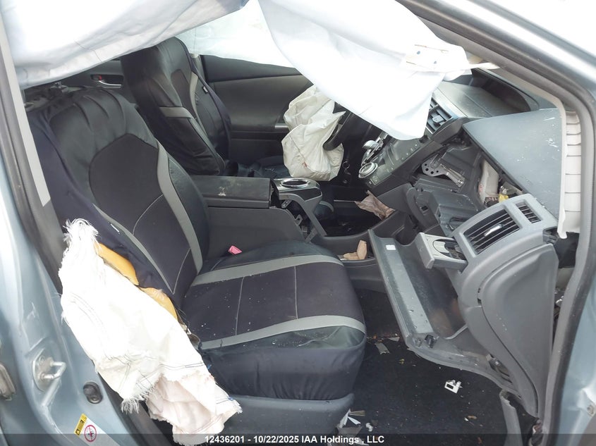 JTDZN3EU2C3142701 2012 TOYOTA PRIUS V (+) photo no. 5