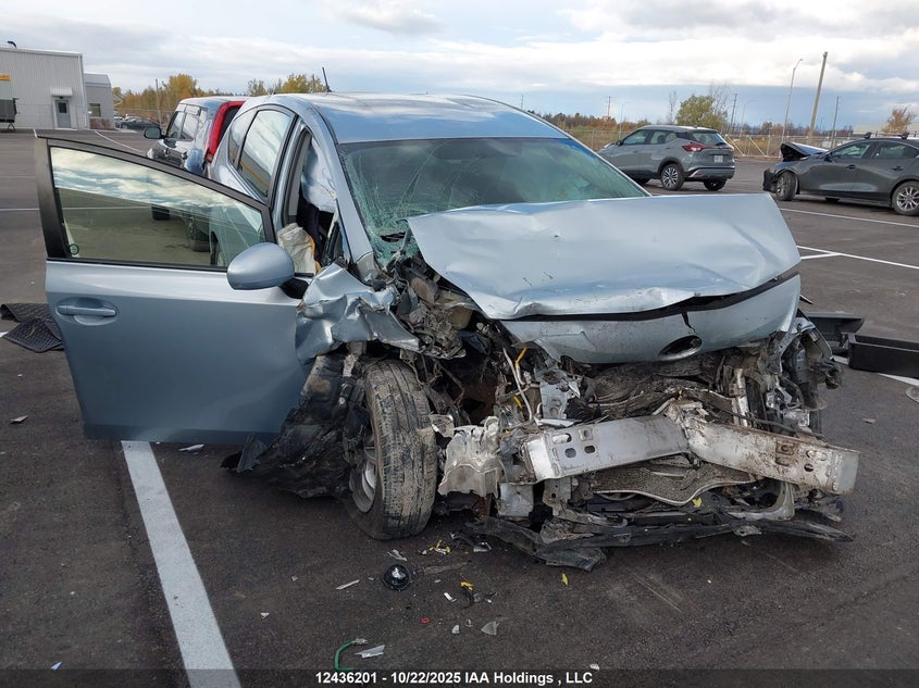 JTDZN3EU2C3142701 2012 TOYOTA PRIUS V (+) photo no. 6
