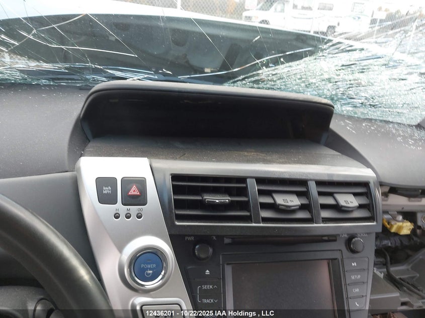 JTDZN3EU2C3142701 2012 TOYOTA PRIUS V (+) photo no. 7