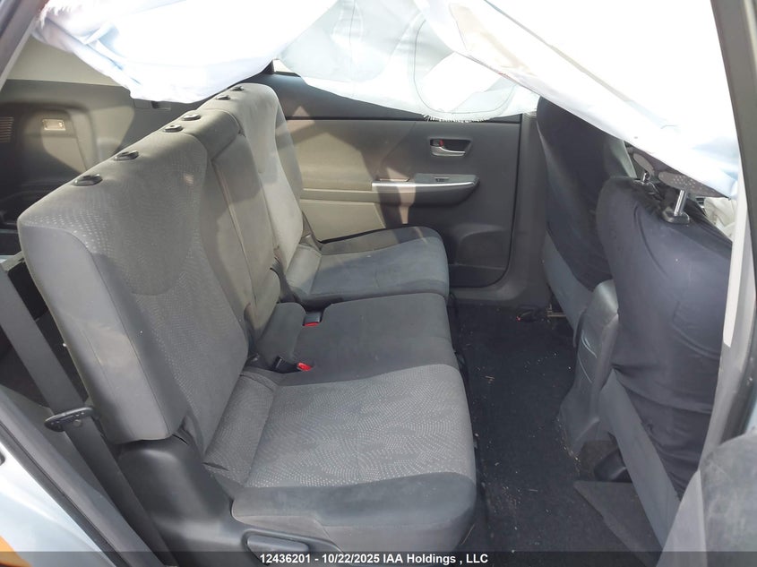 JTDZN3EU2C3142701 2012 TOYOTA PRIUS V (+) photo no. 8