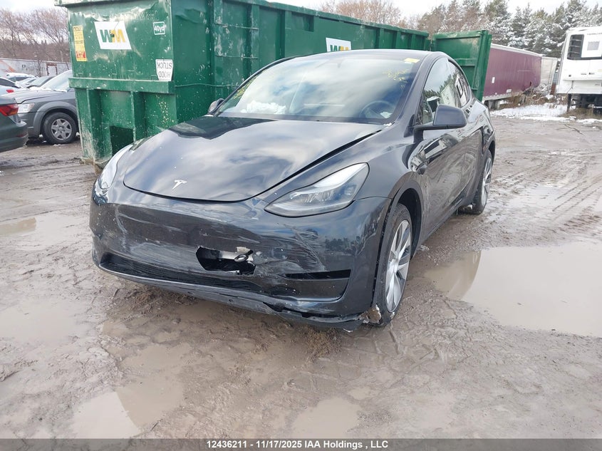 7SAYGDED6RF990087 2024 TESLA MODEL Y photo no. 2