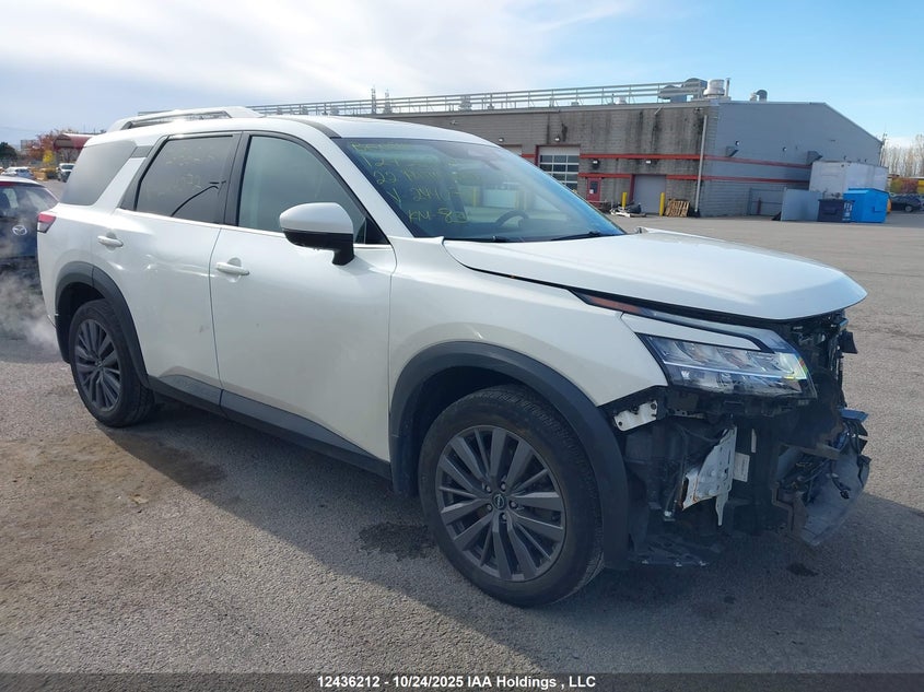 5N1DR3CE2NC244072 NISSAN PATHFINDER Photo 1