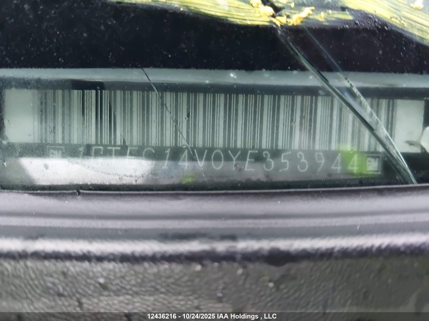 1GTEC14V0YE353944 2000 GMC  photo no. 18