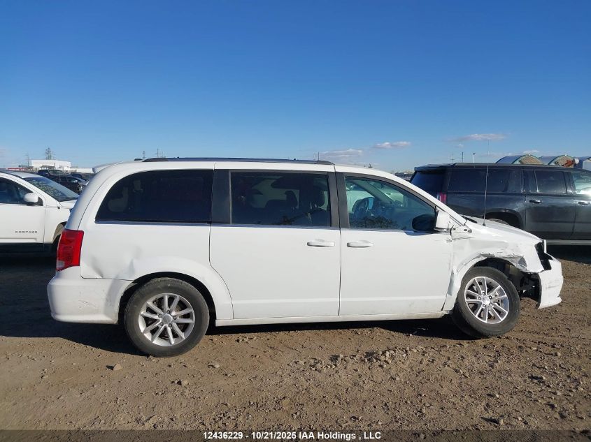 2019 Dodge Grand Caravan Cvp/Sxt VIN: 2C4RDGBG5KR602285 Lot: 12436229