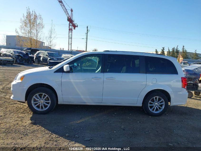 2019 Dodge Grand Caravan Cvp/Sxt VIN: 2C4RDGBG5KR602285 Lot: 12436229