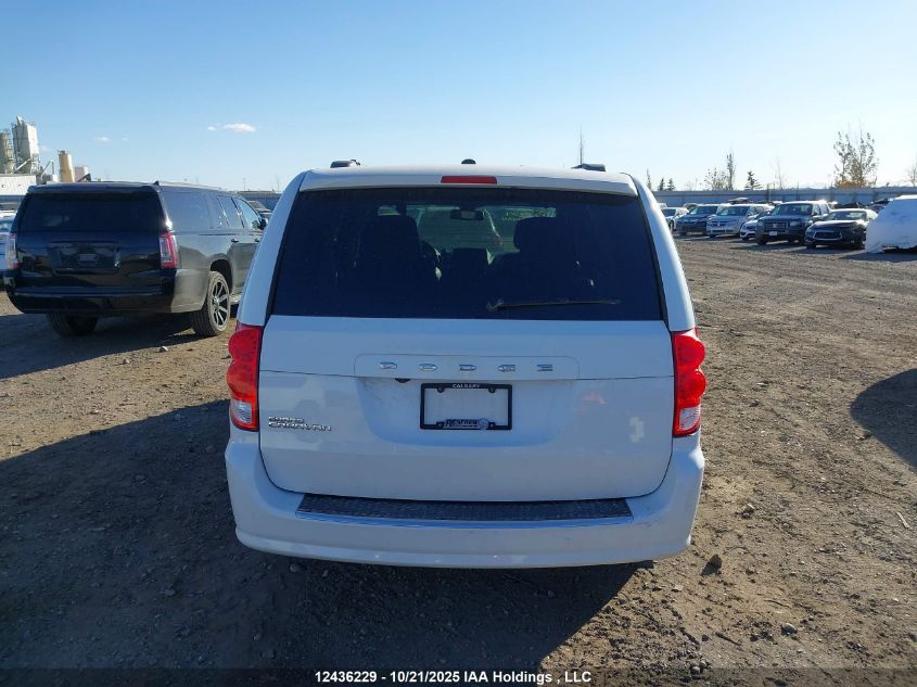2019 Dodge Grand Caravan Cvp/Sxt VIN: 2C4RDGBG5KR602285 Lot: 12436229