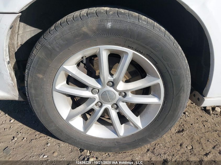 2019 Dodge Grand Caravan Cvp/Sxt VIN: 2C4RDGBG5KR602285 Lot: 12436229