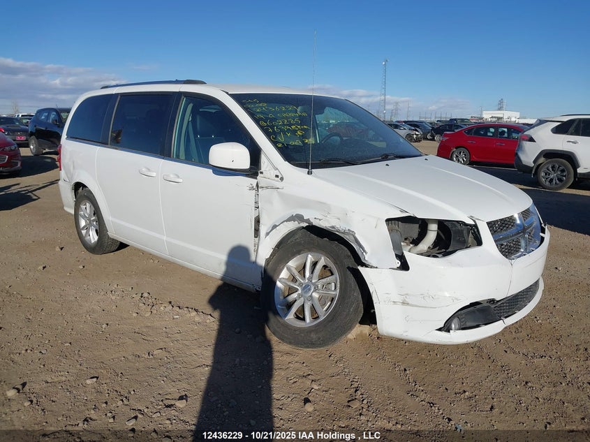 2C4RDGBG5KR602285 2019 Dodge Grand Caravan Cvp/Sxt auction photo 1