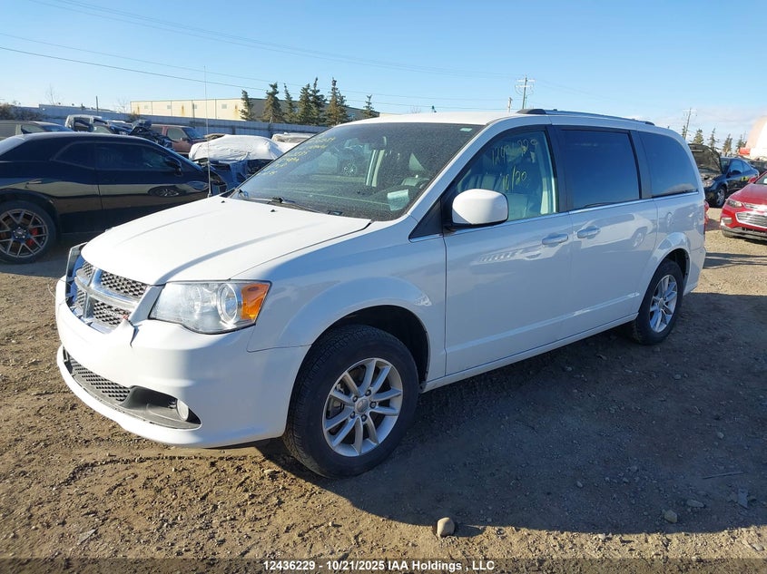 2C4RDGBG5KR602285 2019 DODGE CARAVAN photo no. 2