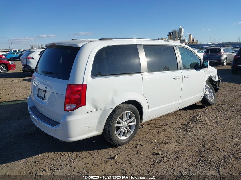 2C4RDGBG5KR602285 2019 DODGE CARAVAN photo no. 4