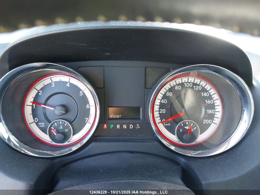 2019 Dodge Grand Caravan Cvp/Sxt VIN: 2C4RDGBG5KR602285 Lot: 12436229