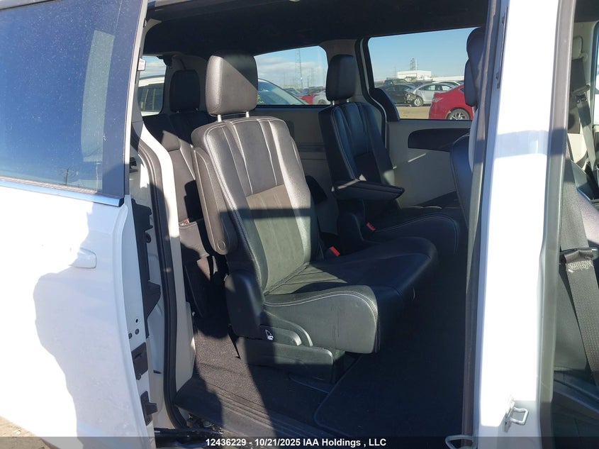 2019 Dodge Grand Caravan Cvp/Sxt VIN: 2C4RDGBG5KR602285 Lot: 12436229
