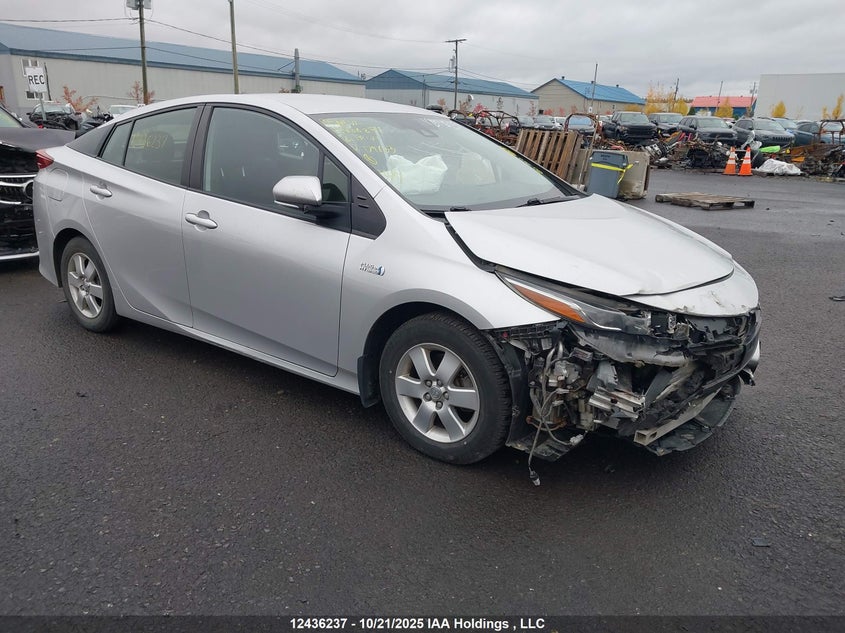 JTDKAMFP2M3179633 2021 Toyota Prius Prime auction photo 1