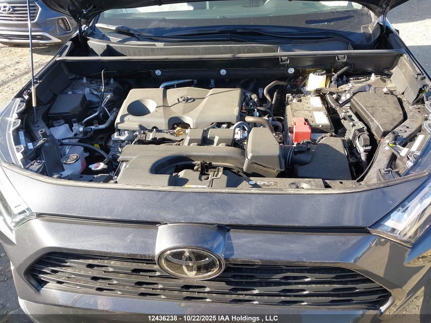 2025 Toyota Rav4 Xle/Xle Premium VIN: 2T3R1RFV1SW553203 Lot: 12436238