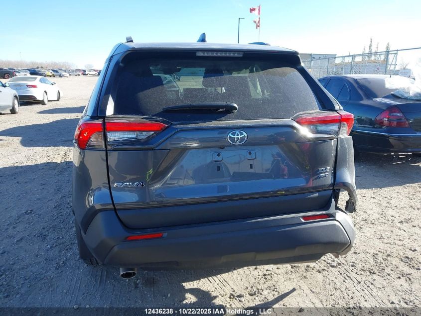 2025 Toyota Rav4 Xle/Xle Premium VIN: 2T3R1RFV1SW553203 Lot: 12436238
