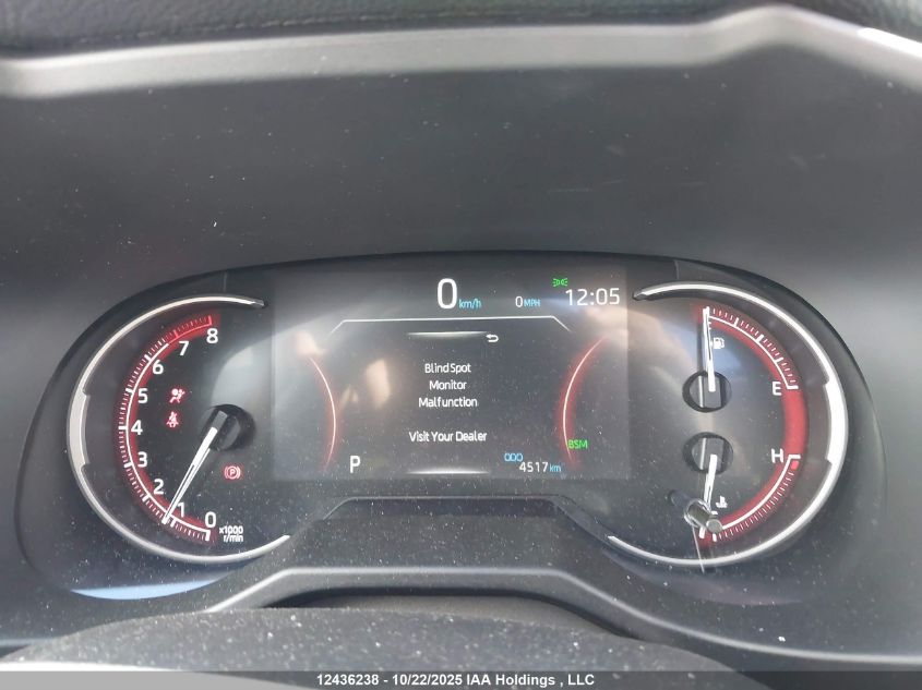 2025 Toyota Rav4 Xle/Xle Premium VIN: 2T3R1RFV1SW553203 Lot: 12436238