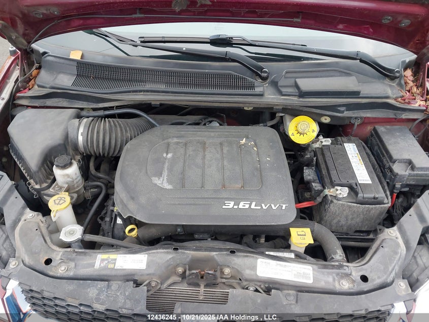 2C4RDGBG3HR742716 2017 DODGE CARAVAN photo no. 10