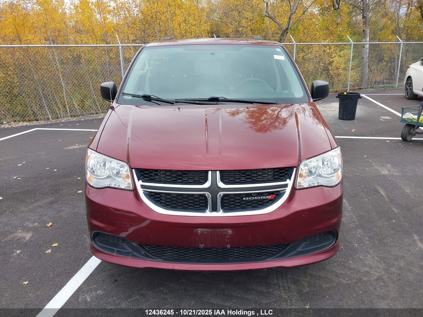 2C4RDGBG3HR742716 2017 DODGE CARAVAN photo no. 12