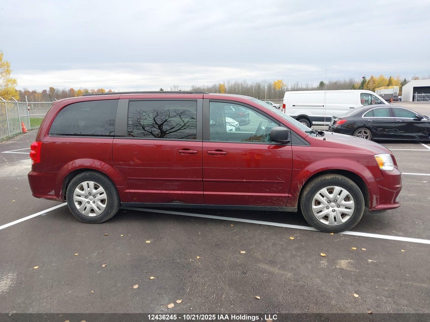 2C4RDGBG3HR742716 2017 DODGE CARAVAN photo no. 13