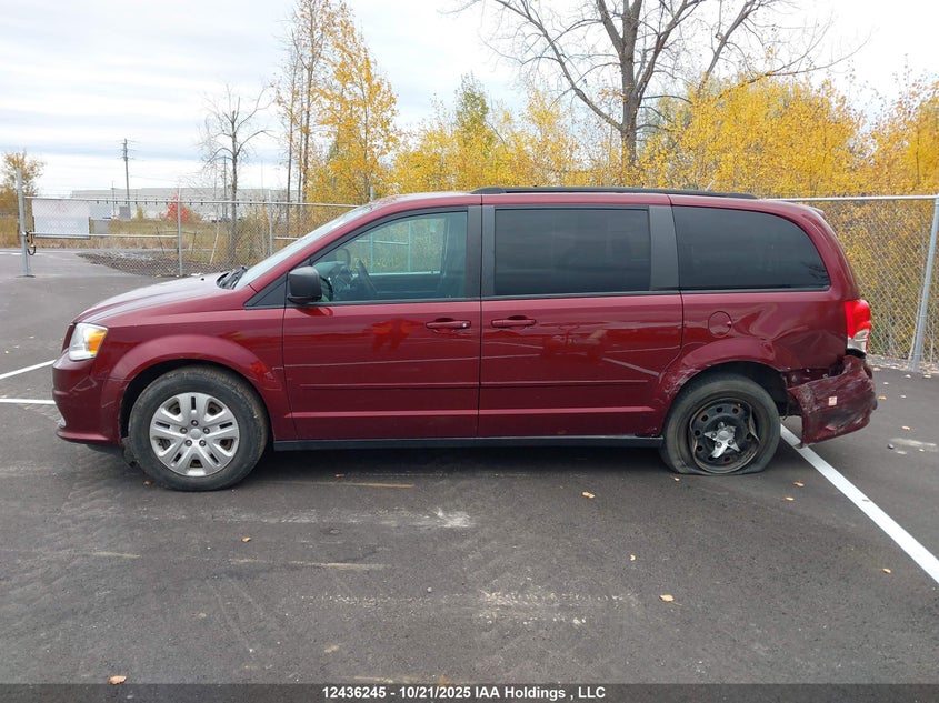 2C4RDGBG3HR742716 2017 DODGE CARAVAN photo no. 14