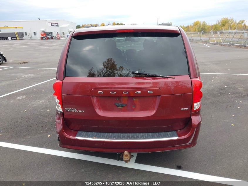2C4RDGBG3HR742716 2017 DODGE CARAVAN photo no. 16