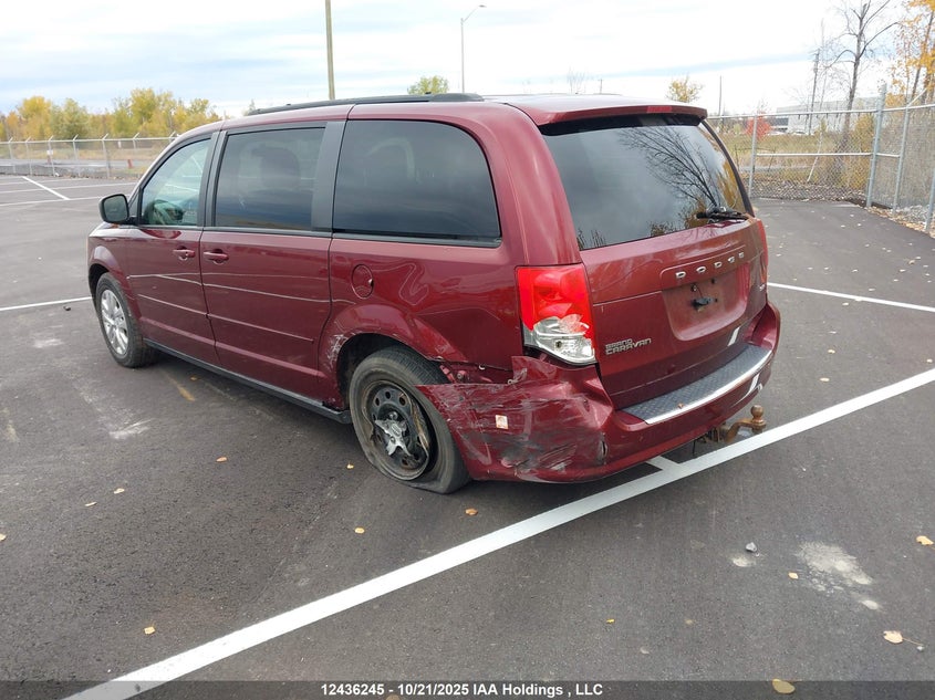 2C4RDGBG3HR742716 2017 DODGE CARAVAN photo no. 3