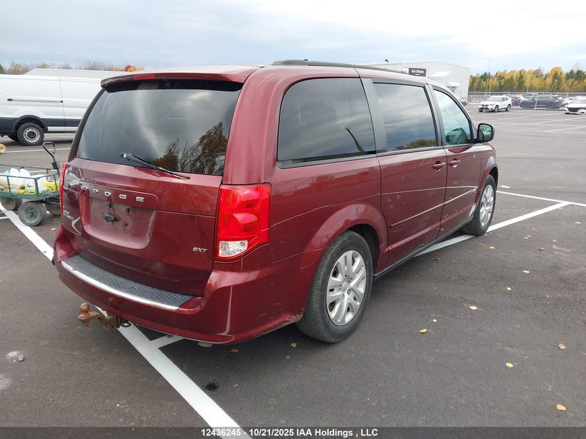 2C4RDGBG3HR742716 2017 DODGE CARAVAN photo no. 4