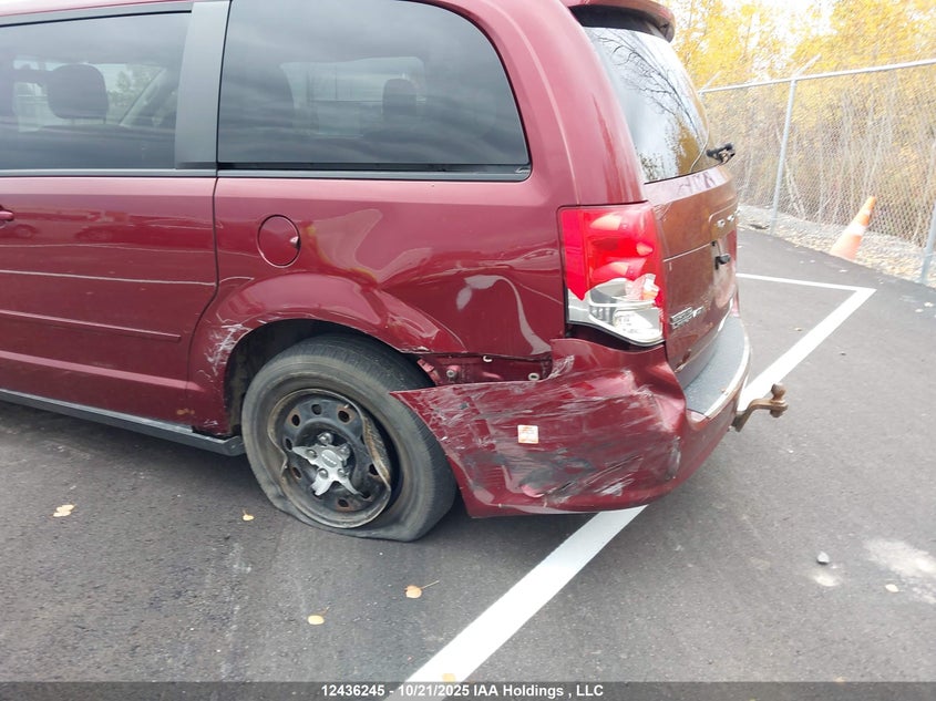2C4RDGBG3HR742716 2017 DODGE CARAVAN photo no. 6