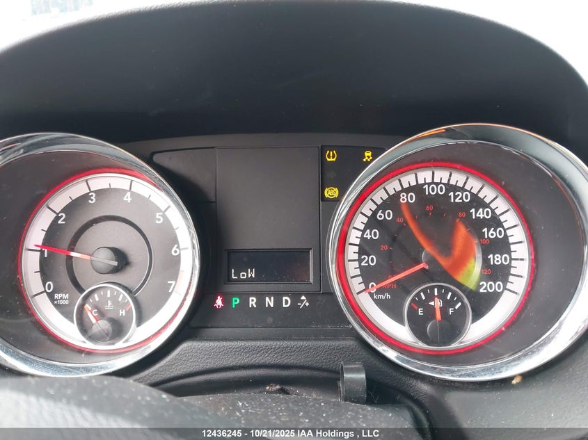 2C4RDGBG3HR742716 2017 DODGE CARAVAN photo no. 7