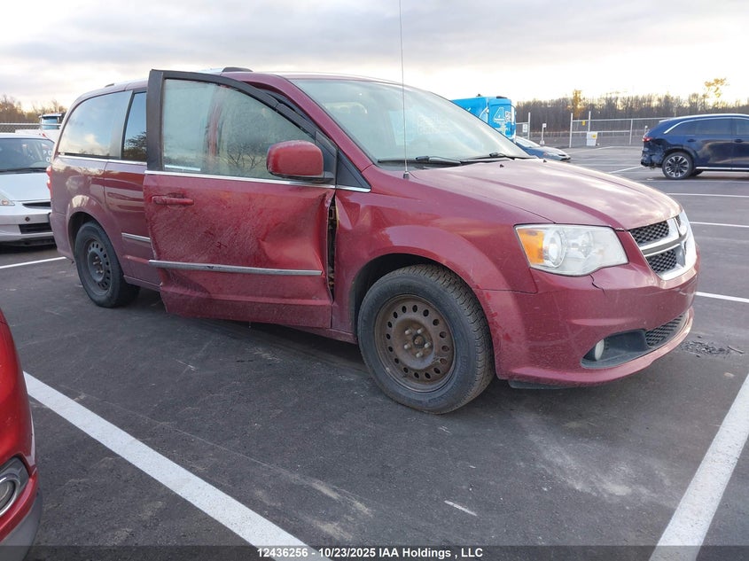 2C4RDGDG3GR215951 2016 Dodge Grand Caravan Crew auction photo 1