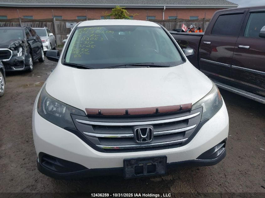 2013 Honda Cr-V Lx VIN: 2HKRM4H36DH112053 Lot: 12436259