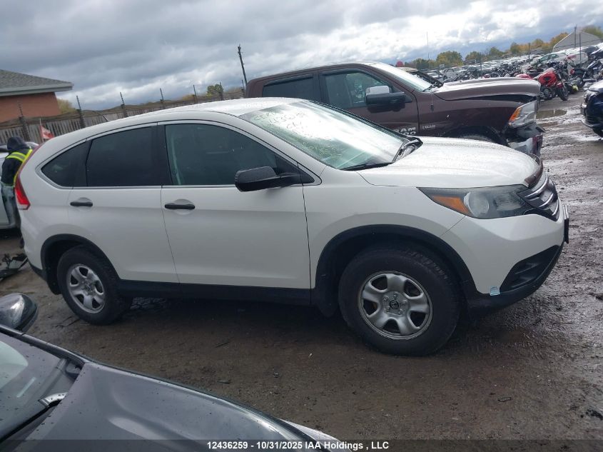 2013 Honda Cr-V Lx VIN: 2HKRM4H36DH112053 Lot: 12436259