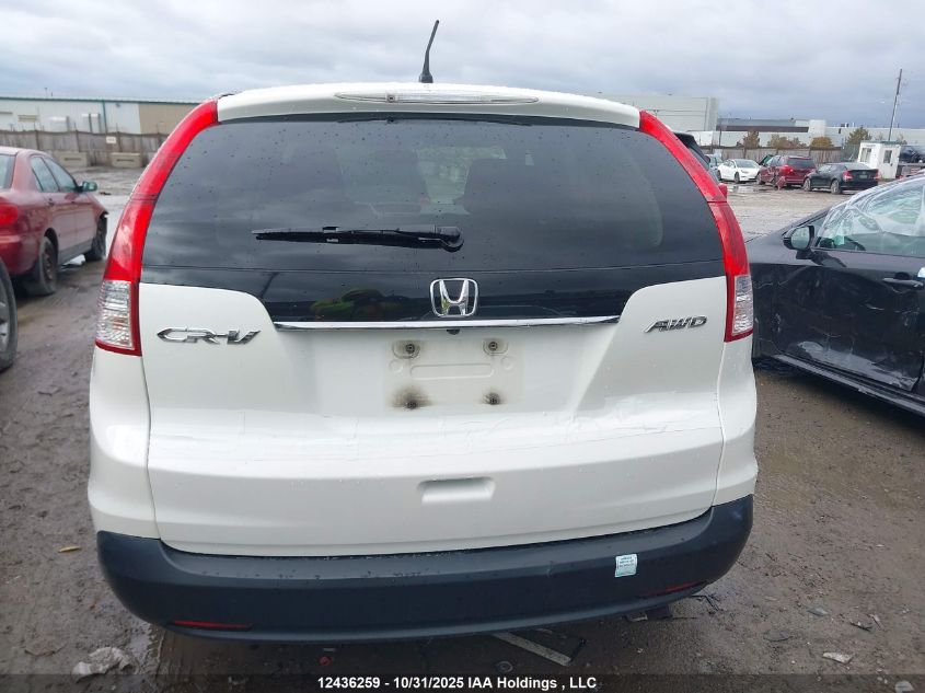 2013 Honda Cr-V Lx VIN: 2HKRM4H36DH112053 Lot: 12436259