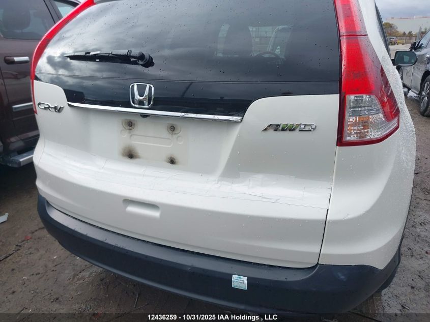 2013 Honda Cr-V Lx VIN: 2HKRM4H36DH112053 Lot: 12436259