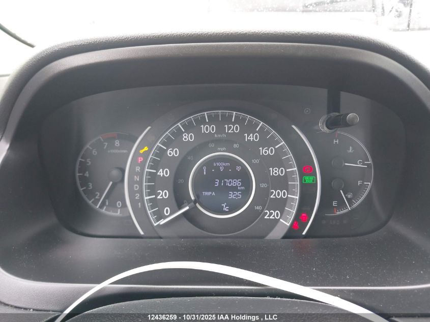 2013 Honda Cr-V Lx VIN: 2HKRM4H36DH112053 Lot: 12436259