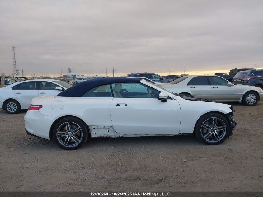 2018 Mercedes-Benz E 400 4Matic VIN: WDD1K6GB3JF063249 Lot: 12436260