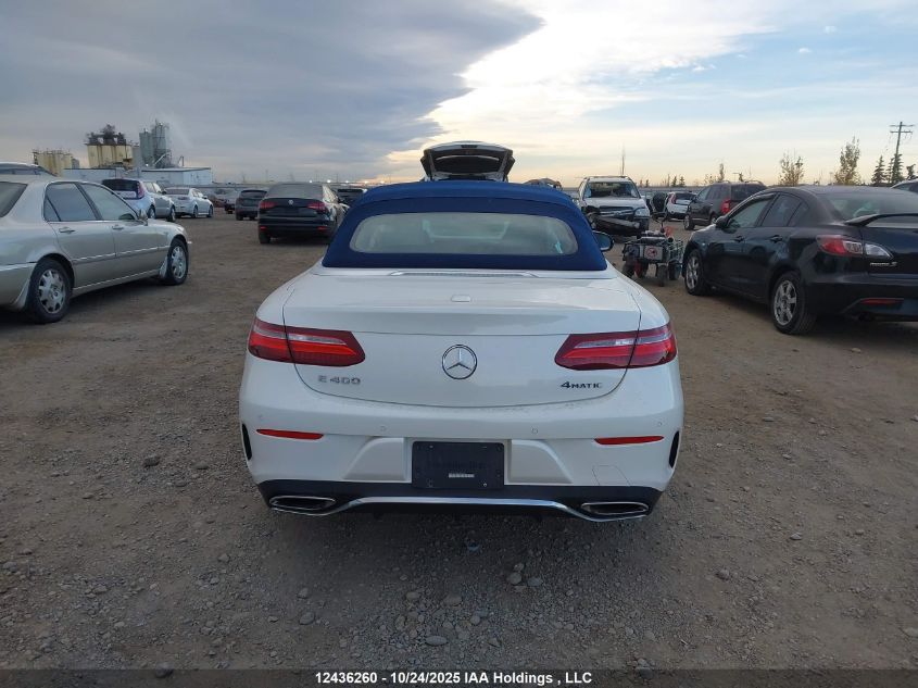 2018 Mercedes-Benz E 400 4Matic VIN: WDD1K6GB3JF063249 Lot: 12436260