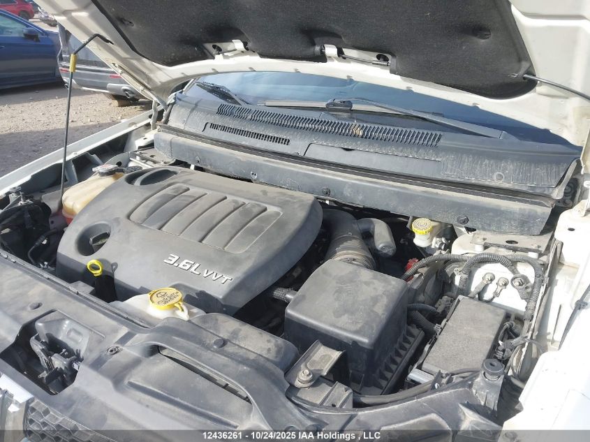 2012 Dodge Journey Sxt Crew VIN: 3C4PDCCG6CT147461 Lot: 12436261