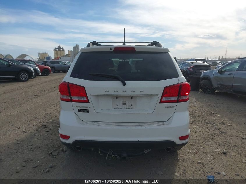 2012 Dodge Journey Sxt Crew VIN: 3C4PDCCG6CT147461 Lot: 12436261