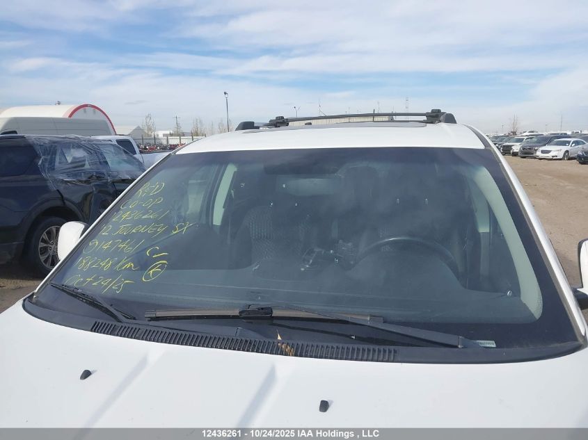 2012 Dodge Journey Sxt Crew VIN: 3C4PDCCG6CT147461 Lot: 12436261